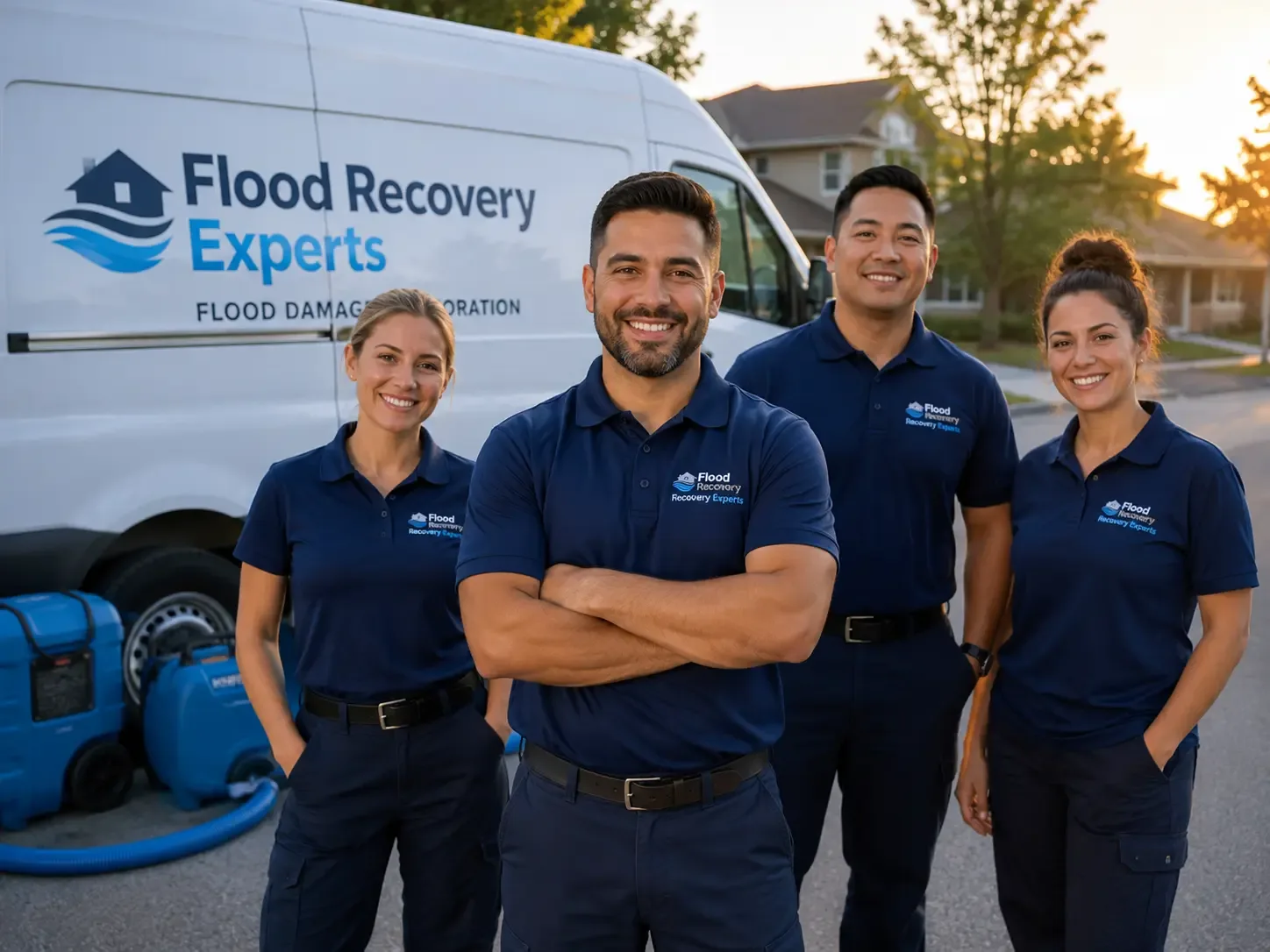 Flood Damage Cleanup company in Grass Valley, OR